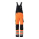 MASCOT Latzhose Newcastle 82C60 hi-vis orange/schwarzblau