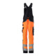 MASCOT Latzhose Newcastle 82C60 hi-vis orange/schwarzblau
