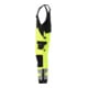 MASCOT Latzhose Newcastle 82C62 hi-vis gelb/schwarz Größe