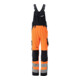 MASCOT Latzhose Newcastle 90C58 hi-vis orange/schwarzblau