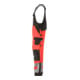 MASCOT Latzhose Newcastle Größe 82C46 hi-vis rot/dunkelanthrazit