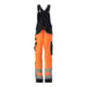 MASCOT Latzhose Newcastle hi-vis orange/schwarzblau Größe 76C50