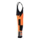 MASCOT Latzhose Newcastle hi-vis orange/schwarzblau Größe 76C50