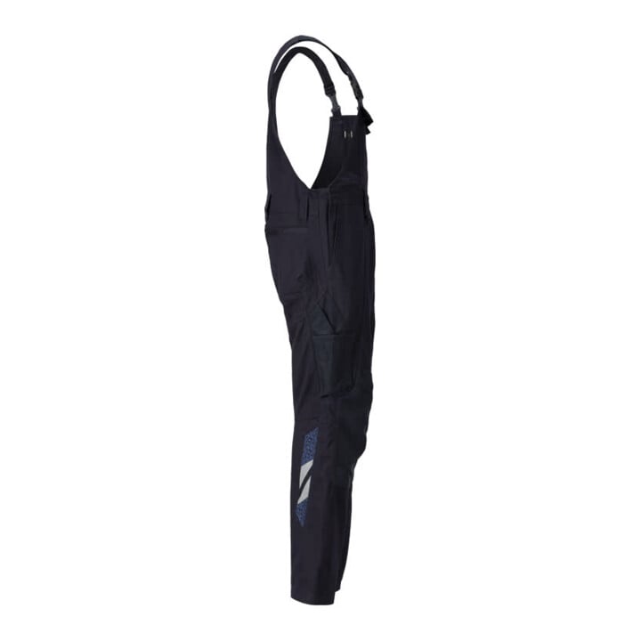 Mascot Latzhose Stretch Knietaschen Baumwolle schwarzblau Größe 90C62