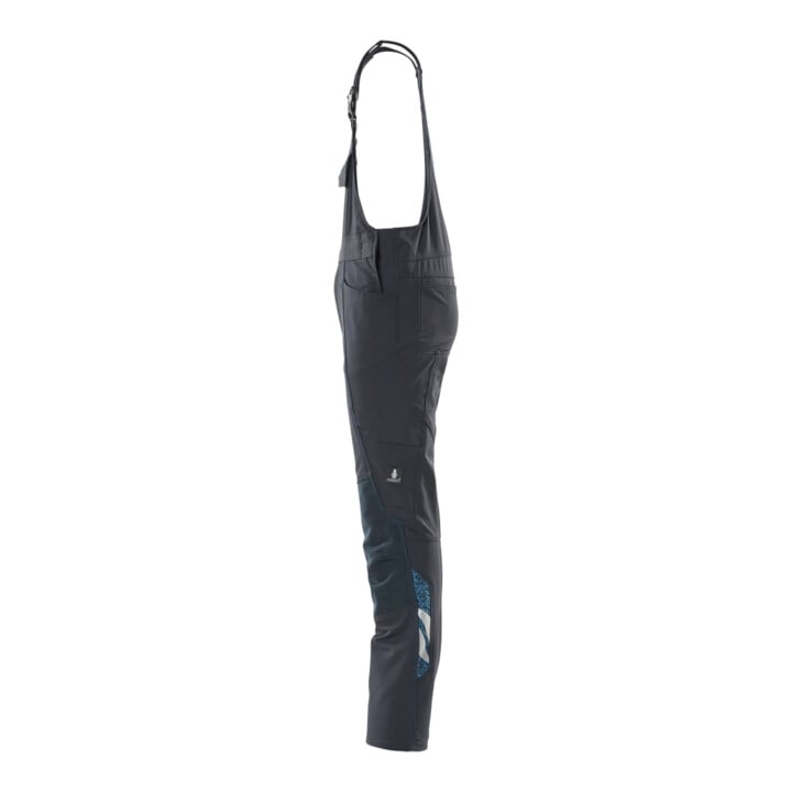 Mascot Latzhose ULTIMATE STRETCH Kinder Gr. 152 schwarzblau