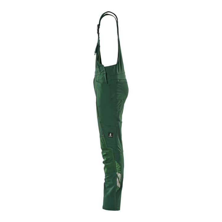Mascot Latzhose ULTIMATE STRETCH Kinder Gr. 164 grün