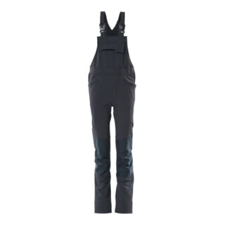 Mascot Latzhose ULTIMATE STRETCH Kinder Größe 104 schwarzblau
