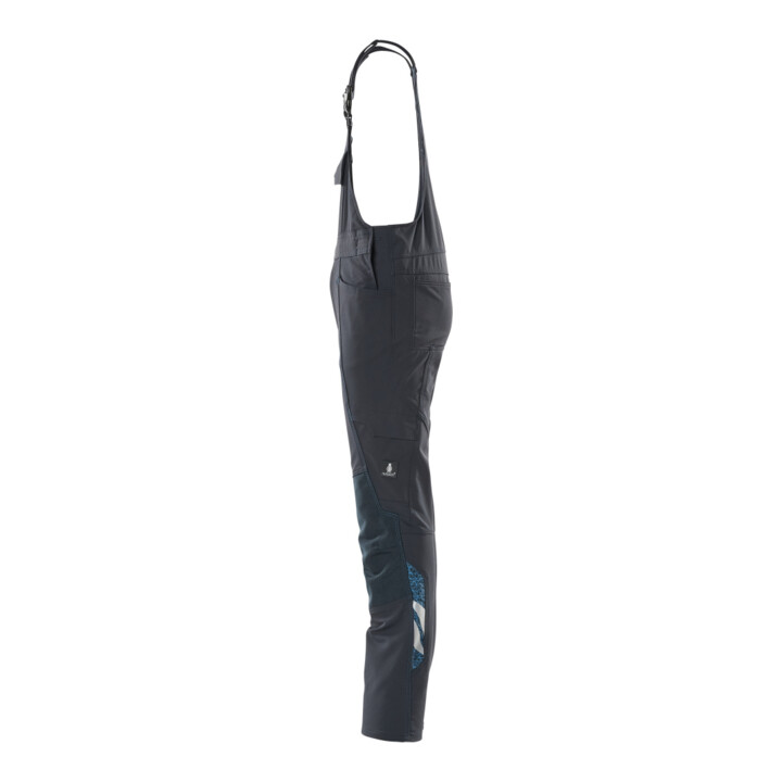Mascot Latzhose ULTIMATE STRETCH Kinder Größe 104 schwarzblau