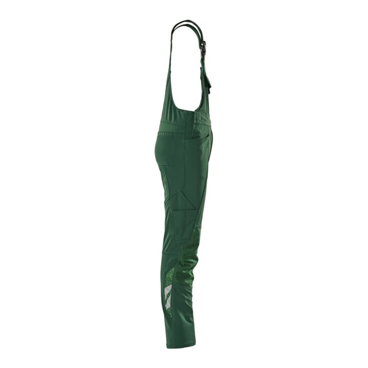 Mascot Latzhose ULTIMATE STRETCH Kinder Größe 116 grün