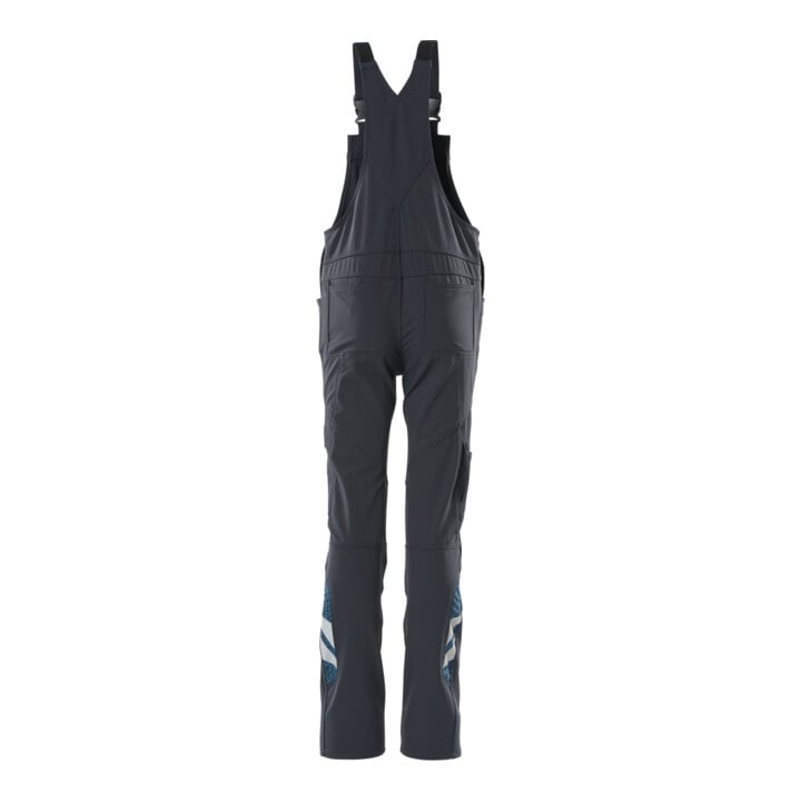 Mascot Latzhose ULTIMATE STRETCH Kinder Größe 116 schwarzblau