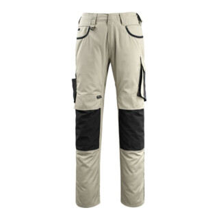 Mascot Lemberg Hose Größe 90C56, hellkhaki/schwarz