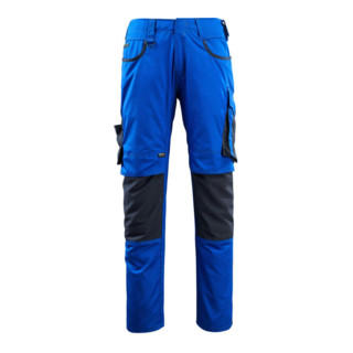 Mascot Lemberg Hose Größe 90C58, kornblau/schwarzblau