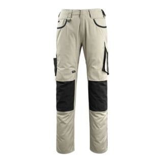 Mascot Lemberg Hose Größe 90C60, hellkhaki/schwarz