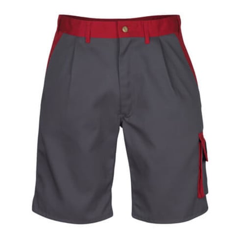 Mascot Lido Shorts anthrazit/rot