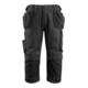Mascot Lindau Handwerker-Dreiviertel-Hose schwarz-1