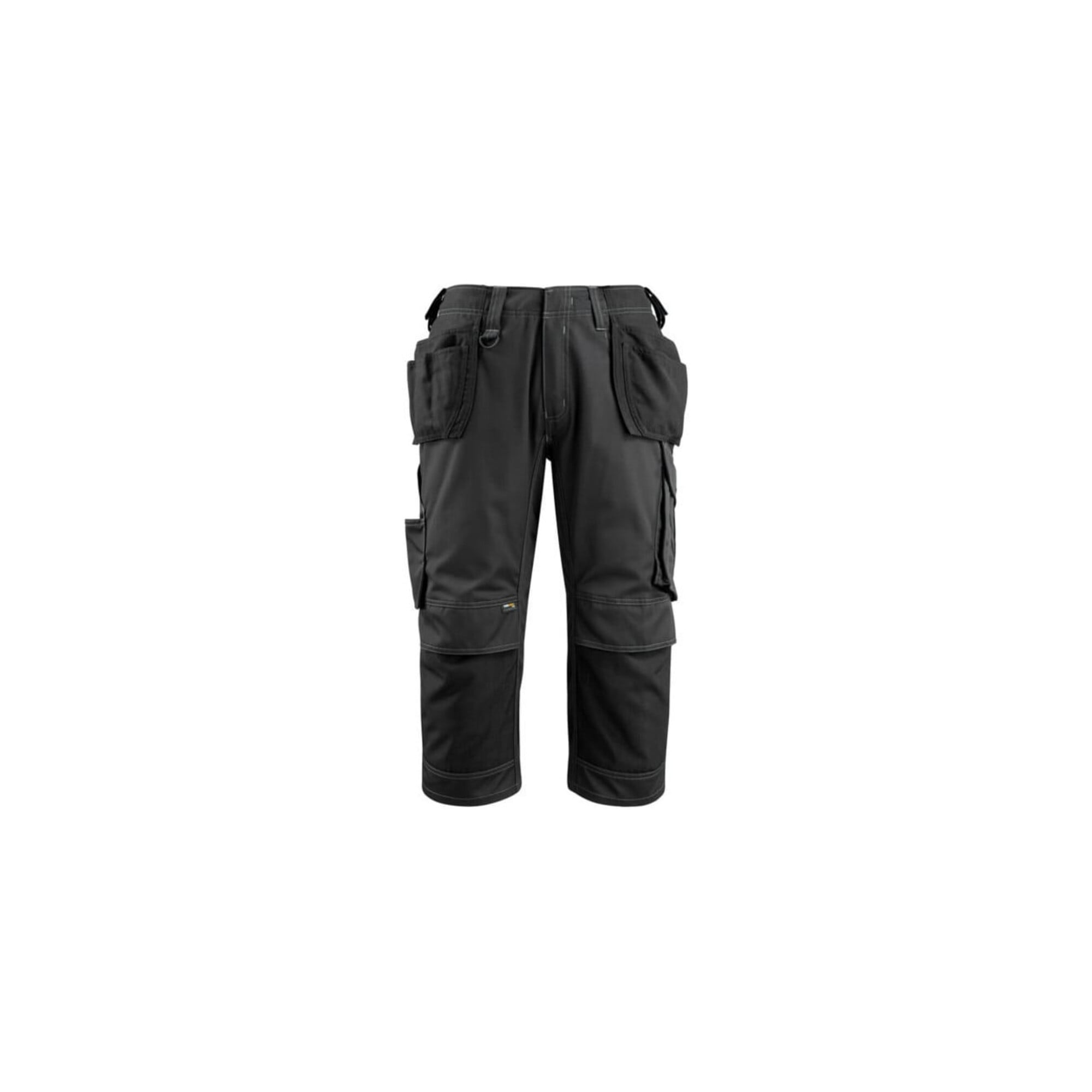 Mascot Lindau Handwerker-Dreiviertel-Hose Größe C56, schwarz