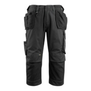 Mascot Lindau Handwerker-Dreiviertel-Hose schwarz-1