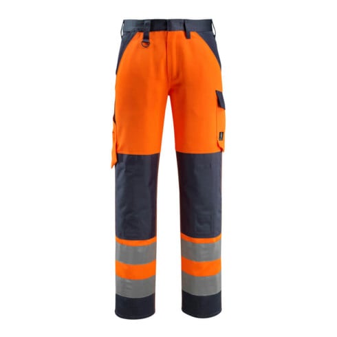 Mascot Maitland Hose hi-vis orange/schwarzblau