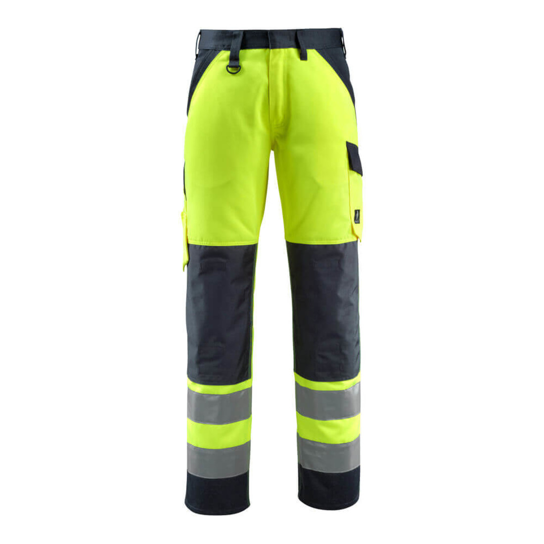 Mascot Maitland Hose Größe 76C50, hi-vis gelb/schwarzblau