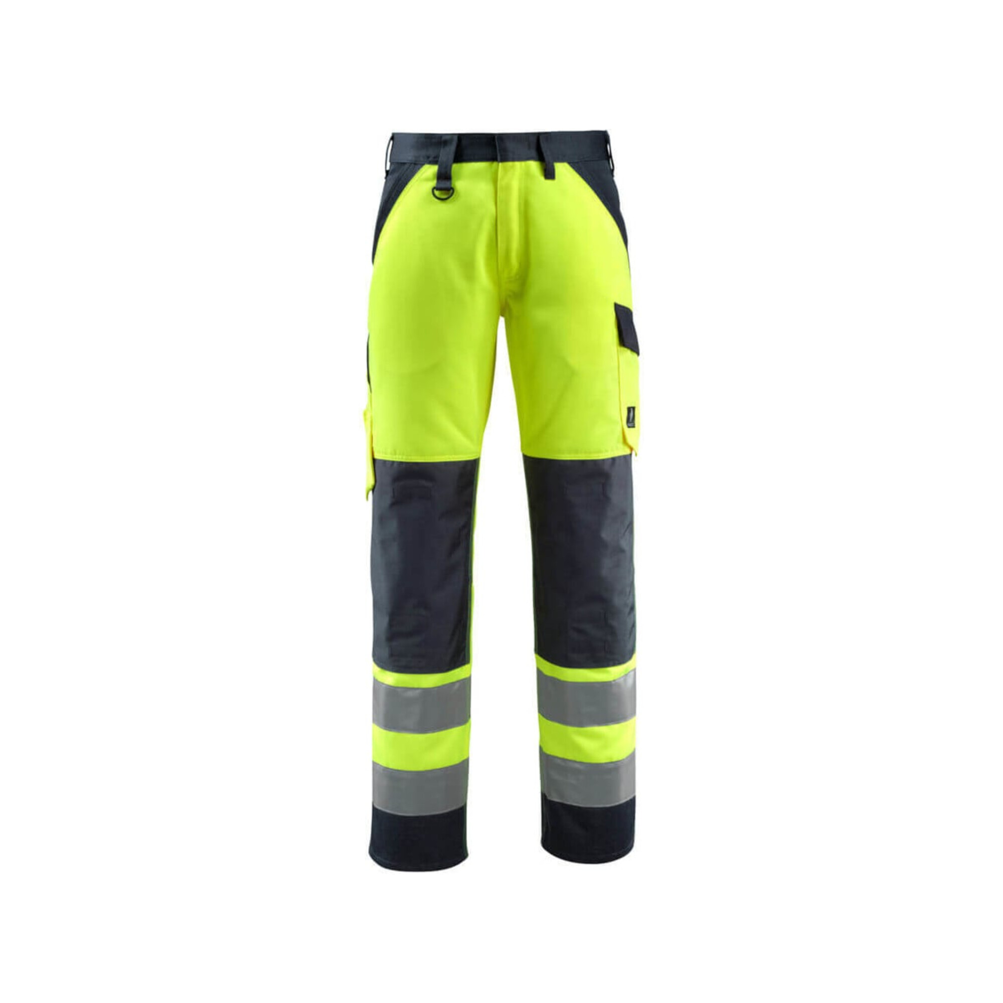 Mascot Maitland Hose Größe 82C58, hi-vis gelb/schwarzblau