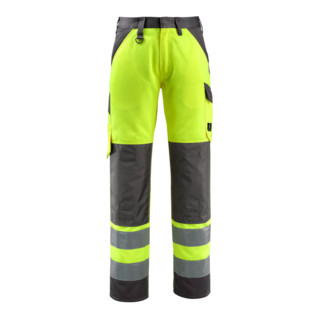 Mascot Maitland Hose Größe 82C68, hi-vis gelb/dunkelanthrazit