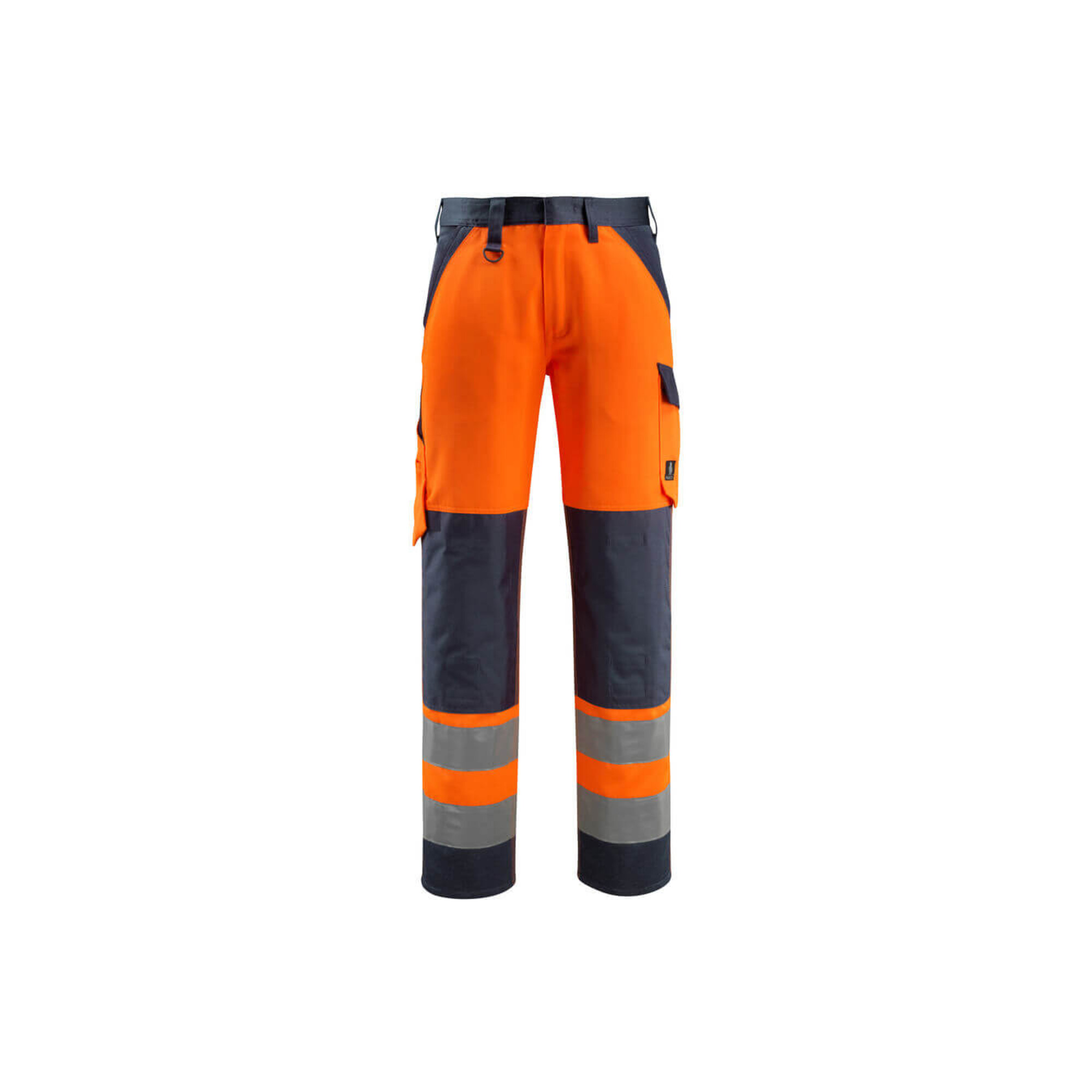Mascot Maitland Hose Größe 82C68, hi-vis orange/schwarzblau