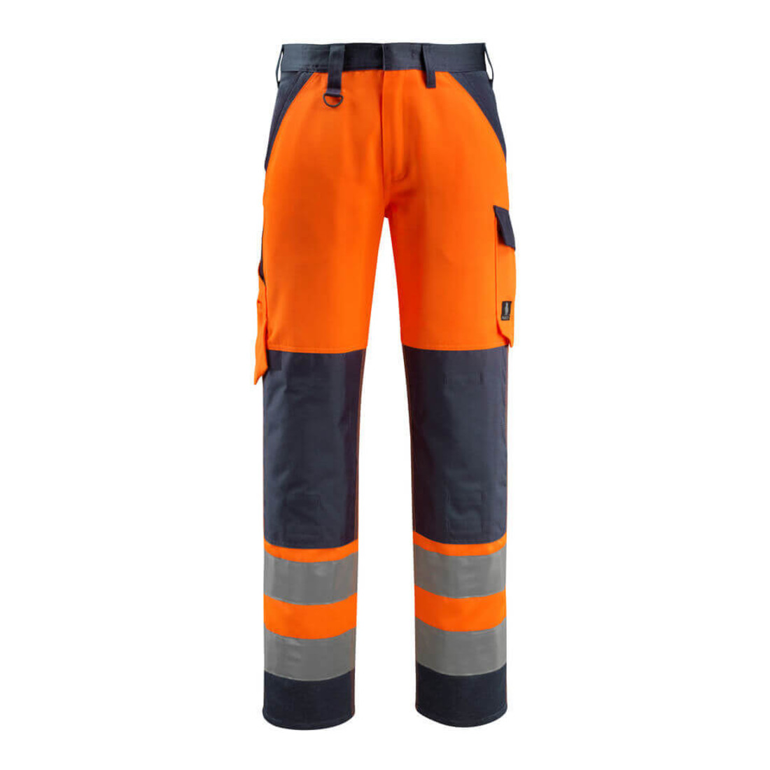 Mascot Maitland Hose Größe 90C56, hi-vis orange/schwarzblau
