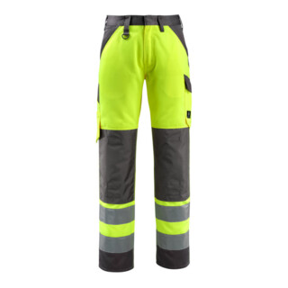 Mascot Maitland Hose Größe 90C58, hi-vis gelb/dunkelanthrazit