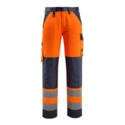 Mascot Maitland Hose Größe 90C62, hi-vis orange/schwarzblau-1