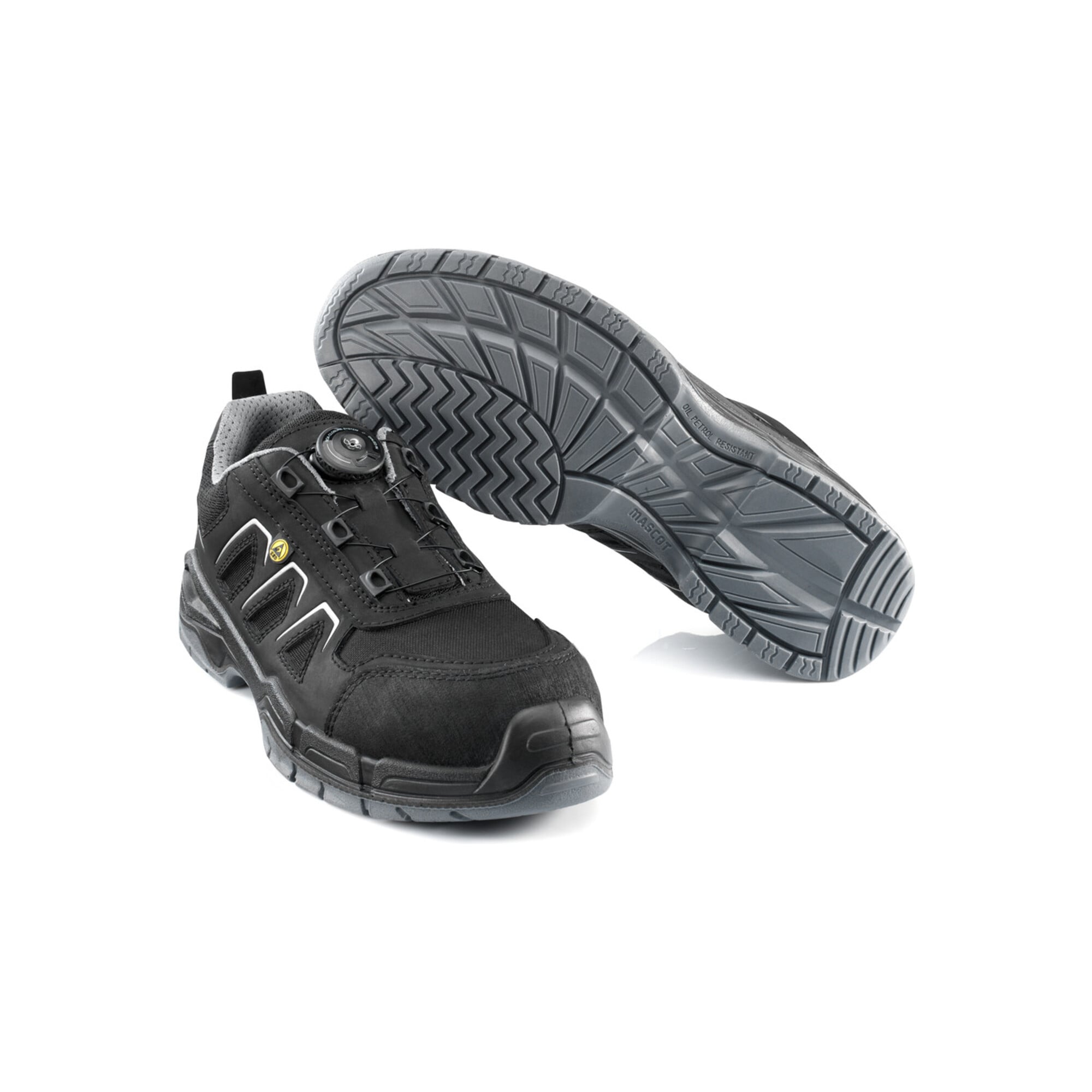 Mascot Manaslu Sicherheitshalbschuh S3 Sicherheitsschuhe Größe 1143, schwarz