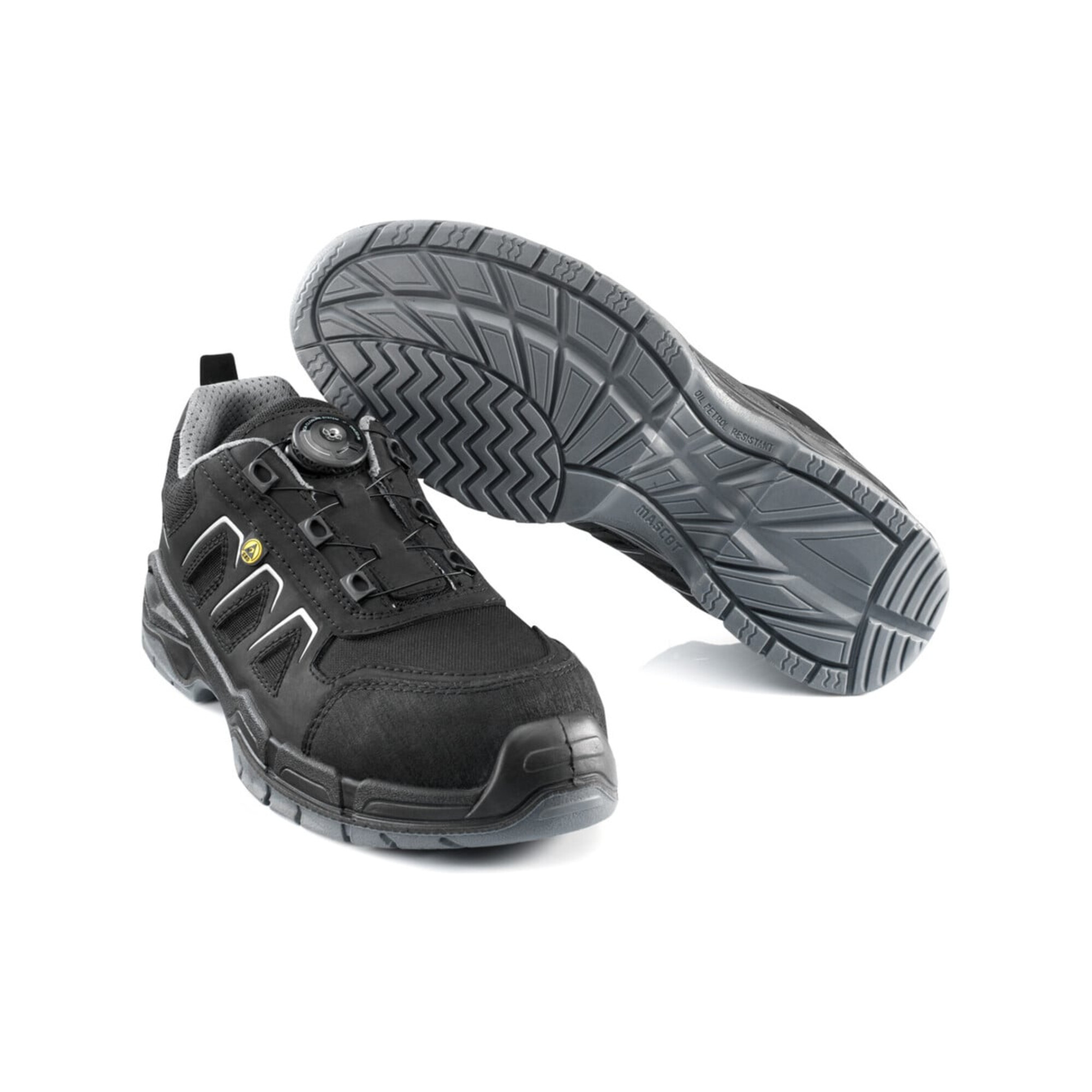 Mascot Manaslu Sicherheitshalbschuh S3 Sicherheitsschuhe Größe 1144, schwarz