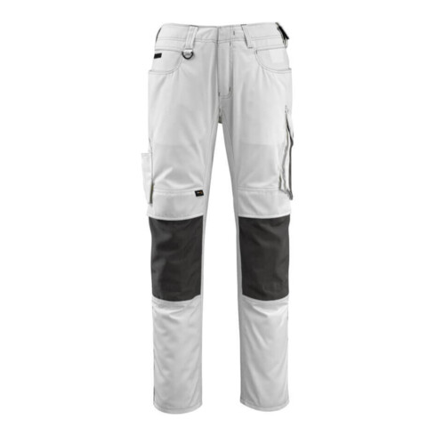 Mascot Mannheim Hose weiss/dunkelanthrazit