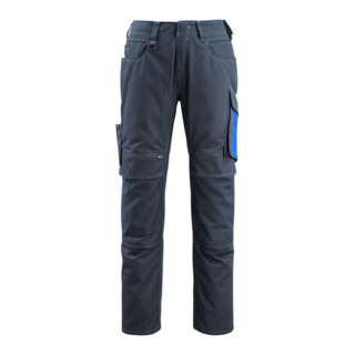 Mascot Mannheim Hose Größe 76C48, schwarzblau/kornblau