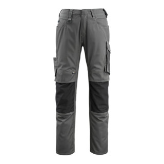 Mascot Mannheim Hose Größe 76C50, dunkelanthrazit/schwarz