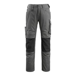 Mascot Mannheim Hose Größe 76C56, dunkelanthrazit/schwarz