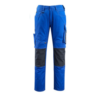 Mascot Mannheim Hose Größe 82C51, kornblau/schwarzblau