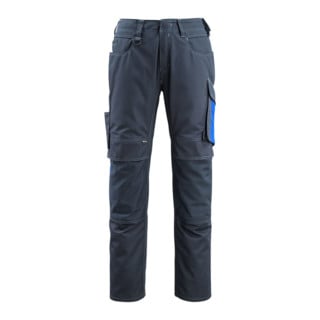 Mascot Mannheim Hose Größe 82C54, schwarzblau/kornblau