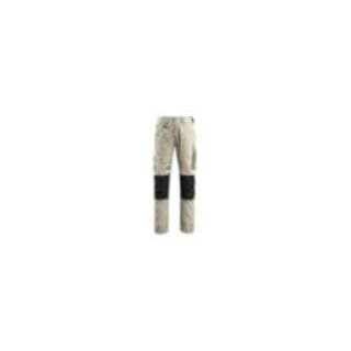 Mascot Mannheim Hose Größe 82C58, hellkhaki/schwarz