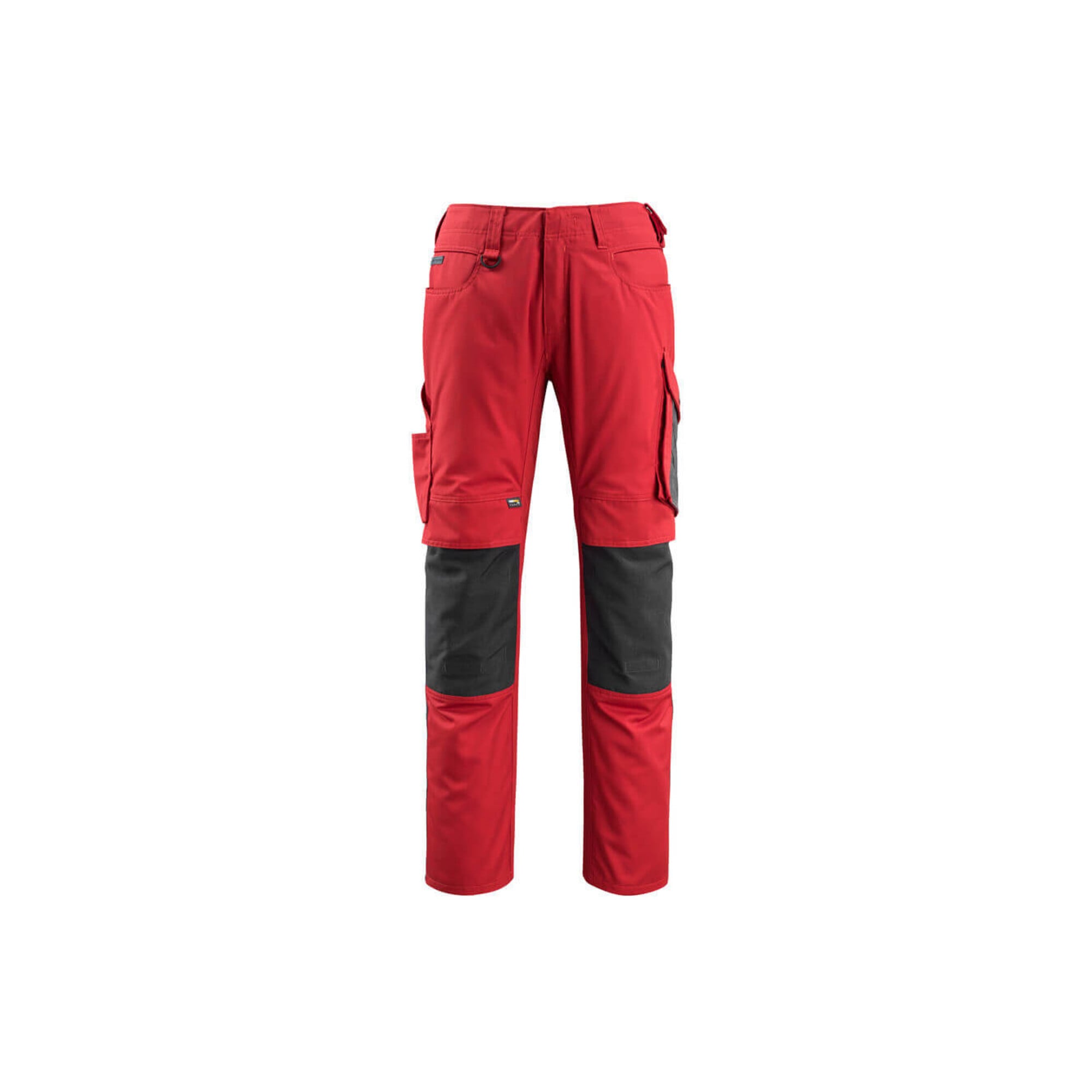 Mascot Mannheim Hose Größe 82C62, rot/schwarz
