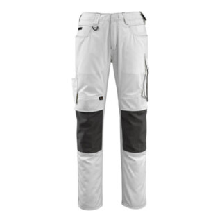 Mascot Mannheim Hose Größe 82C62, weiss/dunkelanthrazit