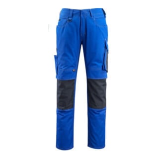 Mascot Mannheim Hose Größe 90C54, kornblau/schwarzblau