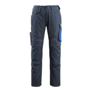 Mascot Mannheim Hose Größe 90C56, schwarzblau/kornblau