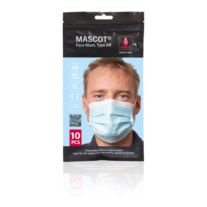 Mascot Masque bouche-nez, type IIR