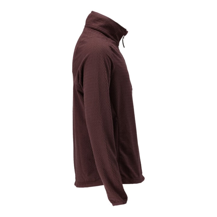 Mascot Microfleece Pullover kurzum Zipper 2XL bordeaux