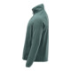Mascot Microfleece Pullover kurzum Zipper 2XL helles Waldgrün