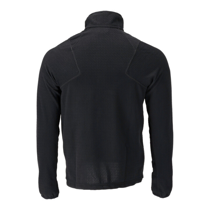Mascot Microfleece Pullover kurzum Zipper 2XL schwarz