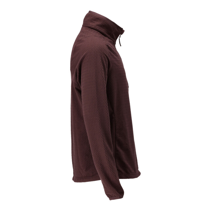 Mascot Microfleece Pullover kurzum Zipper 3XL bordeaux