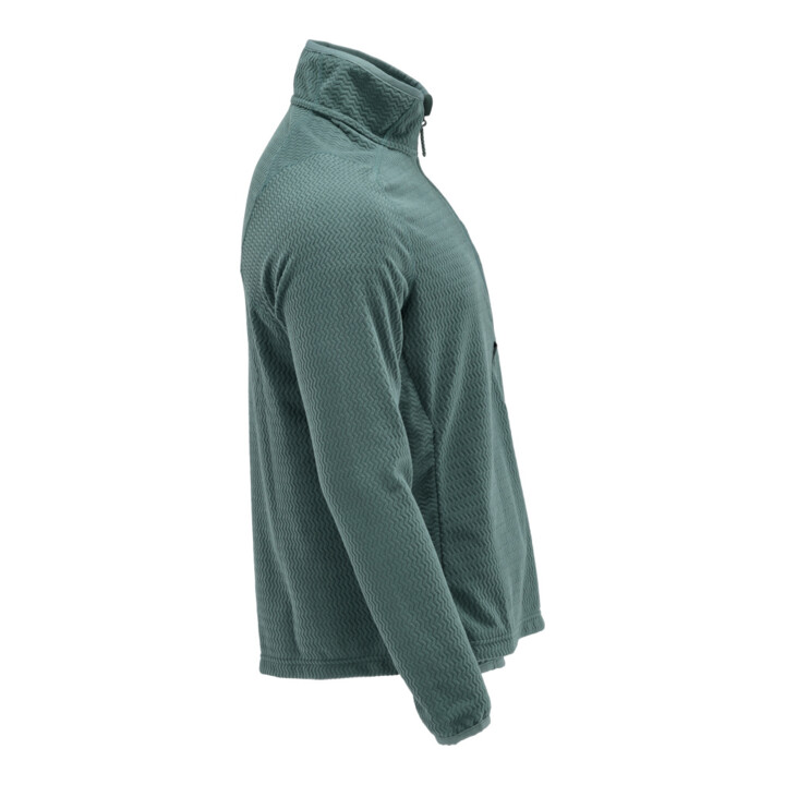 Mascot Microfleece Pullover kurzum Zipper 3XL helles Waldgrün