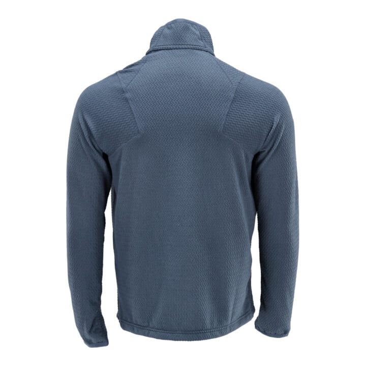 Mascot Microfleece Pullover kurzum Zipper 3XL steinblau