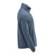 Mascot Microfleece Pullover kurzum Zipper 3XL steinblau
